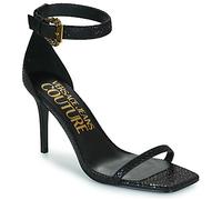 Versace Jeans Couture Sandales à talon 80VA3S76 in Noir 40