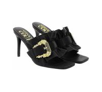 Versace Jeans Couture - Sandales Élégantes pour les Passionnés de Mode - Femme - Chaussures - Noir - Taille: 40 EU