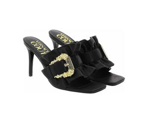 Versace Jeans Couture - Sandales Élégantes pour les Passionnés de Mode - Femme - Chaussures - Noir - Taille: 40 EU