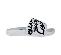 Versace Jeans Couture - Sandales - Femme - Chaussures - Blanc - Taille: 35 EU
