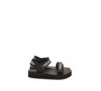 Versace Jeans Couture - Sandales - Femme - Chaussures - Noir - Taille: 36 EU