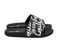 Versace Jeans Couture - Sandales - Femme - Chaussures - Noir - Taille: 39 EU