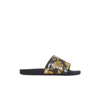Versace Jeans Couture - Sandales Slides Baroques - Femme - Chaussures - Multicolore - Taille: 35 EU
