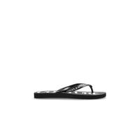 Versace Jeans Couture - Slides en caoutchouc - Femme - Chaussures - Noir - Taille: 36 EU