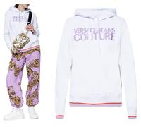Versace Jeans Couture Sweat À Capuche Logo Hoodie Pullover S