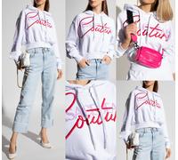 Versace Jeans Couture Sweat À Capuche Logo Hoodie Pullover S