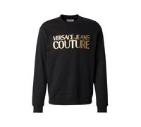 Versace Jeans Couture Sweat-shirt or / noir, Taille S