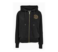 Versace Jeans Couture - SweaT-shirt Zippé - Femme - Sweatshirts et sweats à capuche - Noir - Taille: 40 FR