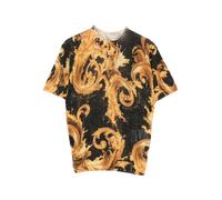 Versace Jeans Couture - T-shirt à imprimé baroque - Femme - Blouses et Chemises - Multicolore - Taille: 42 FR