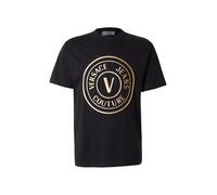 Versace Jeans Couture T-Shirt or / noir, Taille XS