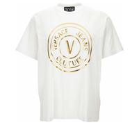 Versace Jeans Couture - T-shirts et Polos - Homme - Tops - Blanc - Taille: 2XL