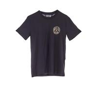 Versace Jeans Couture - Tshirt V Emblem - Homme - Tops - Noir - Taille: L