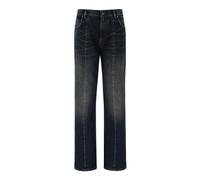 Versace - Jeans droits - Femme - Jeans - Bleu - Taille: W26