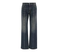 Versace - Jeans Droits - Femme - Jeans - Bleu - Taille: W28