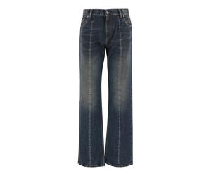 Versace - Jeans Droits - Femme - Jeans - Bleu - Taille: W28