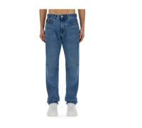 Versace - Jeans droits - Homme - Jeans - Bleu - Taille: W32