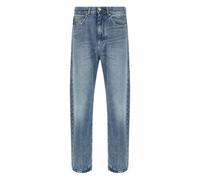 Versace - Jeans droits - Homme - Jeans - Bleu - Taille: W32