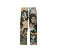 Versace - Jeans droits - Homme - Jeans - Multicolore - Taille: W32