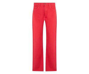Versace - Jeans droits - Homme - Jeans - Rouge - Taille: W33