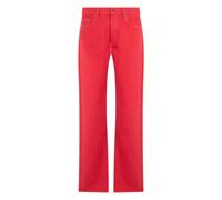 Versace - Jeans droits - Homme - Jeans - Rouge - Taille: W34