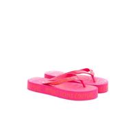 VERSACE JEANS FONDO FLIP FLOP DIS. SQ8 PRINTED PVC DOODLE LOGO WOMEN’S SHOES