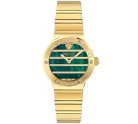 Montre Versace Analogique Quartz pour Femmes Greca Logo Pearl
