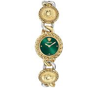 Versace La Greca Stud Icon VE0Q00125 - Femme - 28 mm - Analogique - Quartz - Verre saphir