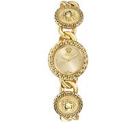 Versace La Greca Stud Icon VE0Q00425 - Femme - 28 mm - Analogique - Quartz - Verre saphir