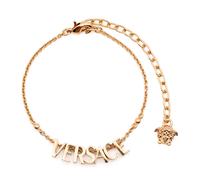 Versace - Logo Bracelet - Homme - Accessoires - Jaune - Taille: ONE Size