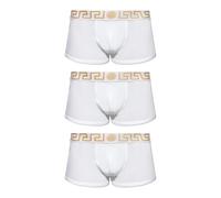 Versace - Lot de trois caleçons - Homme - Sous-vêtements - Blanc - Taille: 3XL