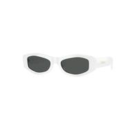 Versace - Lunettes Authentiques avec Qualité Premium - unisex - Accessoires - Blanc - Taille: 54 MM
