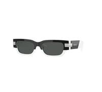 Versace - Lunettes Authentiques avec Qualité Premium - unisex - Accessoires - Noir - Taille: 53 MM