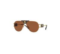 Versace - Lunettes Authentiques avec Service de Qualité Supérieure - unisex - Accessoires - Jaune - Taille: 63 MM
