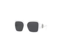 Versace - Lunettes Authentiques avec Service Haut de Gamme - Femme - Accessoires - Blanc - Taille: 56 MM