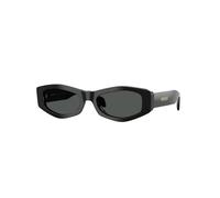 Versace - Lunettes Authentiques de Qualité Premium - unisex - Accessoires - Noir - Taille: 54 MM