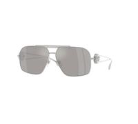 Versace - Lunettes Authentiques Premium avec Service de Qualité Supérieure - unisex - Accessoires - Gris - Taille: 62 MM