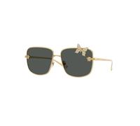 Versace - Lunettes Authentiques Premium avec Service de Qualité Supérieure - unisex - Accessoires - Jaune - Taille: 59 MM