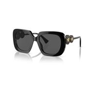 Versace - Lunettes de soleil Bold Redonda - Style Iconique - Femme - Accessoires - Noir - Taille: 58 MM