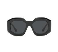 Versace - Lunettes de soleil de forme irrégulière Monture gris foncé - unisex - Accessoires - Noir - Taille: 56 MM