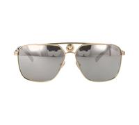 Versace - Lunettes de soleil élégantes 0Ve2238 - Homme - Accessoires - Jaune - Taille: 61 MM