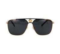 Versace - Lunettes de soleil élégantes 0Ve2238 - Homme - Accessoires - Jaune - Taille: 61 MM