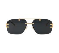 Versace - Lunettes de soleil élégantes avec modèle 0Ve2275 - unisex - Accessoires - Noir - Taille: 60 CM