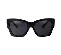 Versace - Lunettes de soleil élégantes avec modèle 0Ve4452 - Femme - Accessoires - Noir - Taille: 55 MM