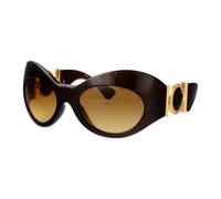 Versace - Lunettes de soleil élégantes avec modèle 0Ve4462 - Femme - Accessoires - Brun - Taille: 58 MM