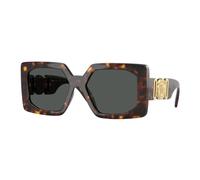 Versace - Lunettes de soleil élégantes en noir - Femme - Accessoires - Brun - Taille: 55 MM