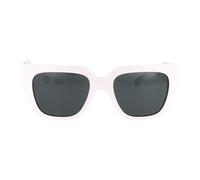 Versace - Lunettes de soleil élégantes - Femme - Accessoires - Blanc - Taille: 53 MM