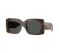 Versace - Lunettes de soleil élégantes - Femme - Accessoires - Brun - Taille: 54 MM