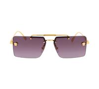 Versace - Lunettes de soleil élégantes pour femmes - Femme - Accessoires - Jaune - Taille: 60 MM
