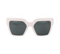 Versace - Lunettes de soleil - Femme - Accessoires - Blanc - Taille: 54 MM