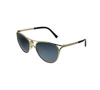 Versace Lunettes de soleil femme VE2237 100287 couleur gris or taille verres 57 mm
